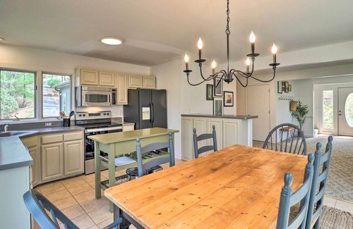 Brevard House | Amazing A-Frame w/Private Hiking + Amenities