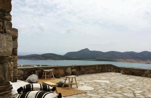 Antiparos Villa | Amazing Antiparos Villa 2 Bedrooms Villa Alderaan Breathtaking Sea Views Agios Georgios