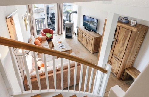 Muritz Apartment | Amazing apartment in Rechlin with 3 Bedrooms, Sauna and WiFi