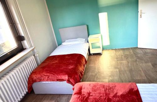 Buchholz House | Amazing Apartment, U79&S1, Messe, Airport, Hbf, 6-Seen-Platte