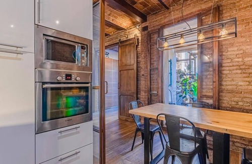 el Camp d'en Grassot i Gracia Nova Apartment | ✨ Amazing apartment with large terrace and mini-pool in central Barcelona