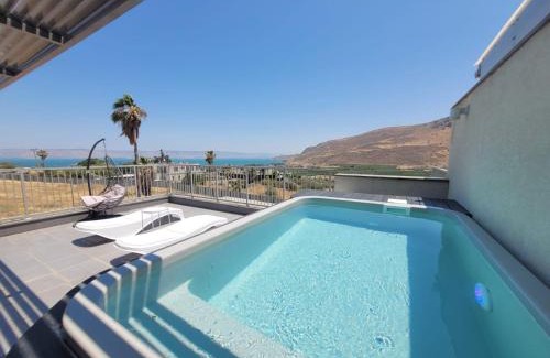 Migdal Apartment | Amazing apartments with a private swimming pool near the sea of Galilee