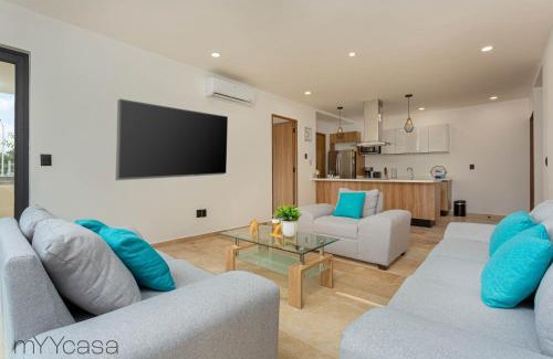 Ejidal Apartment | Amazing Apt. w/Pool & Jacuzzi in Playa del Carmen