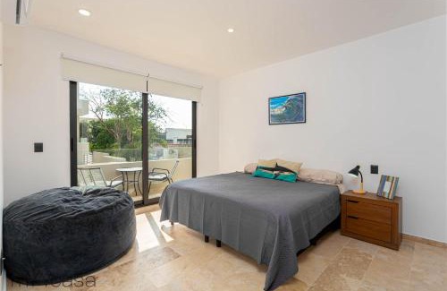Ejidal Apartment | Amazing Apt. w/Pool & Jacuzzi in Playa del Carmen