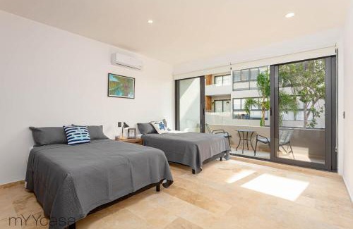 Ejidal Apartment | Amazing Apt. w/Pool & Jacuzzi in Playa del Carmen