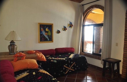 Los Pescadores House | Amazing Beachfront Hacienda with private heated pool! Avaliabler Semana Santa!