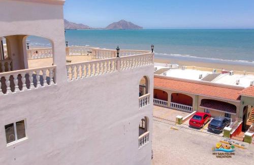 Villas de Las Palmas House | Amazing Beach View with WiFi - Jerry`s condo #5
