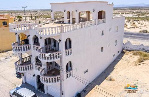 Villas de Las Palmas House | Amazing Beach View with WiFi - Jerry`s condo #5