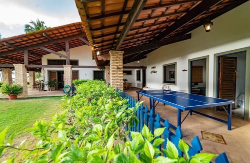 Passo de Camaragibe Villa | Amazing Beach Villa - ALA017