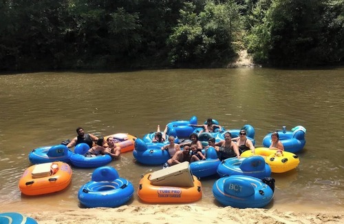Talisheek Cabin | Amazing Campground w/80 acres to explore along the beautiful Bogue Chitto River!