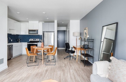 Judkins Park Apartment | Amazing Central District 1BR w/Gym & BBQ, nr downtown, by Blueground