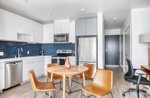 Judkins Park Apartment | Amazing Central District 1BR w/Gym & BBQ, nr downtown, by Blueground