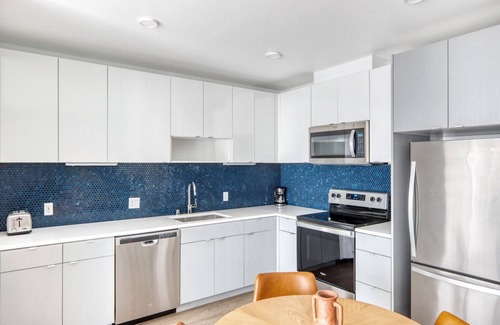 Judkins Park Apartment | Amazing Central District 1BR w/Gym & BBQ, nr downtown, by Blueground