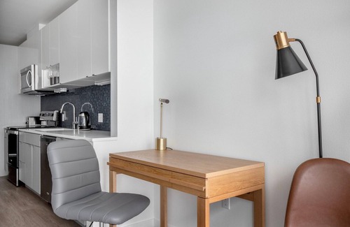 Judkins Park Apartment | Amazing Central District 1BR w/Gym & BBQ, nr downtown, by Blueground