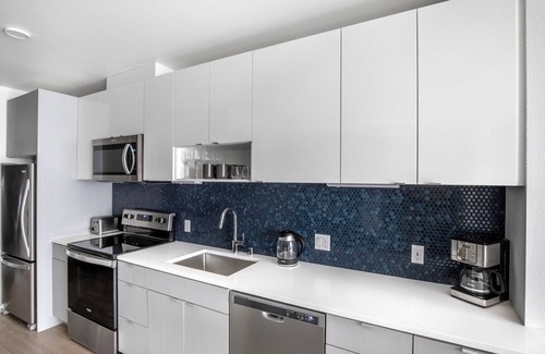 Judkins Park Apartment | Amazing Central District 1BR w/Gym & BBQ, nr downtown, by Blueground