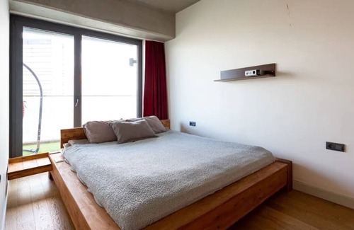 Bomonti Apartment | Amazing Central King Suite in 2 BR condo W Pool & Gym ( Ideal for long Stay)