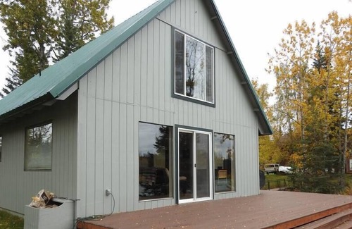 Soldotna Ski Chalet | Amazing Chalet on the Kenai
