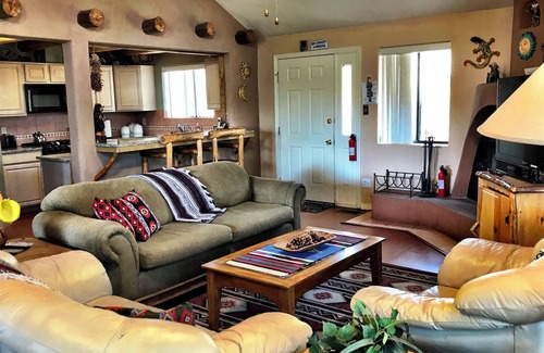 Ruidoso Ski Chalet | Amazing Chalet with Views close to national forest