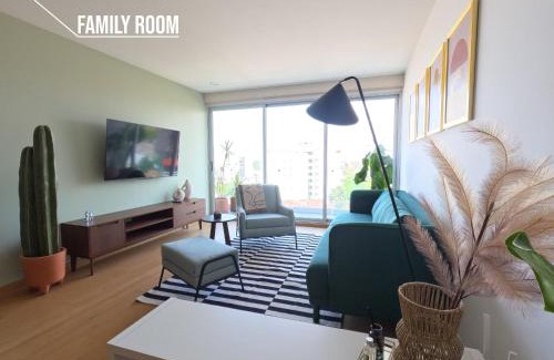 Hipodromo Apartment | Amazing City Views Condesa Roma By Bamboo Skylife