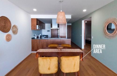 Hipodromo Apartment | Amazing City Views Condesa Roma By Bamboo Skylife