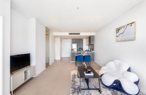 Newstead Apartment | Amazing cityview Glamourous 2BR Apt w parkpool