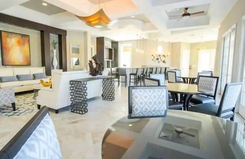 Briargrove House | Amazing Disney Vacation Villa - Pool and No Rear Neighbors
