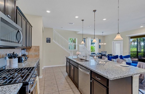Briargrove House | Amazing Disney Vacation Villa - Pool and No Rear Neighbors