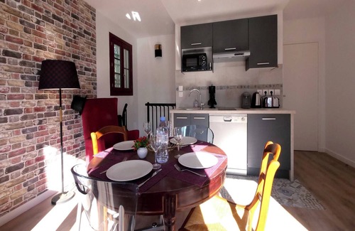 Orly Apartment | Amazing Duplex with Sauna 1BR/4P in the heart of Orly, close to Paris