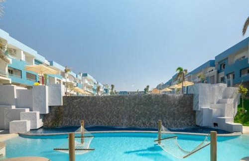 Ad-Dab'ah Apartment | amazing fouka bay 3 bedroom sea view ST5-Ch95-0101