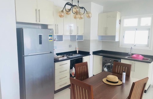 Ad-Dab'ah Apartment | amazing fouka bay 3 bedroom sea view ST5-Ch95-0101