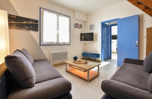 La Tranche-sur-Mer House | Amazing home in La Tranche-sur-Mer w/ 1 Bedrooms