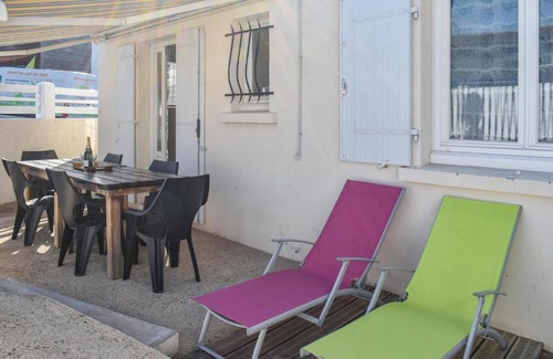 La Tranche-sur-Mer House | Amazing home in La Tranche-sur-Mer w/ 1 Bedrooms