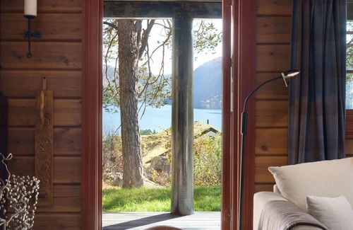 Hol Municipality House | Amazing home in Hovet with sauna