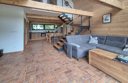 Nowe Warpno House | Amazing home in Nowe Warpno with sauna