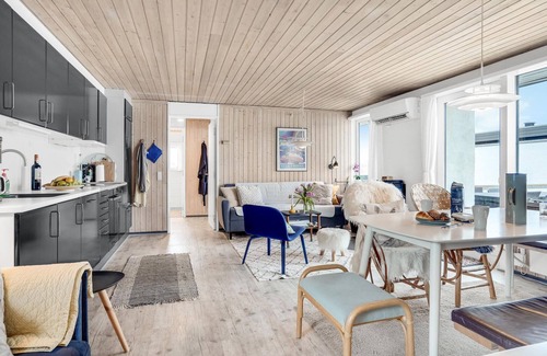 Pandrup House | Amazing home in Pandrup with kitchen