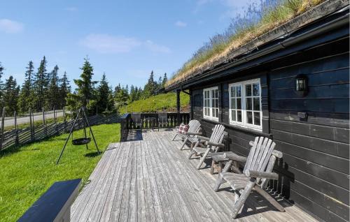 Sjusjoen House | Amazing Home In Sjusjøen With Sauna