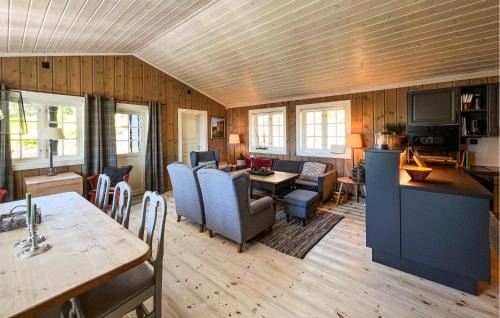 Sjusjoen House | Amazing Home In Sjusjøen With Sauna