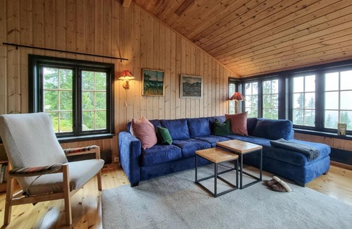 Sjusjoen House | Amazing Home In Sjusjøen With Sauna