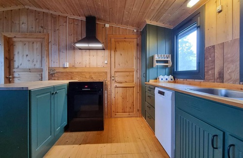 Sjusjoen House | Amazing home in Sjusjøen with sauna