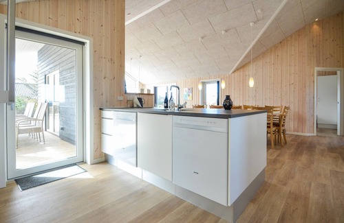 Klitmoller House | Amazing home in Thisted with sauna