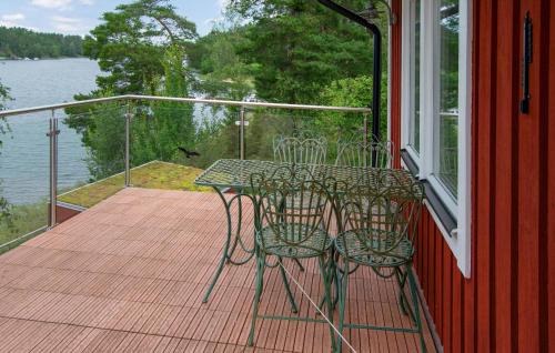 Norrtalje Municipality House | Amazing Home In Vätö With Sauna