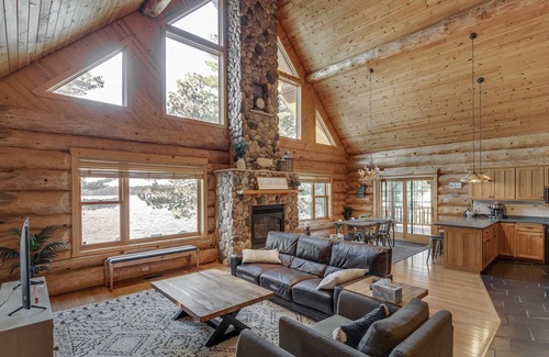 Brainerd House | Amazing Home, Water Toys, Incredible Deck, View, Game Room on Great Fishing Lake