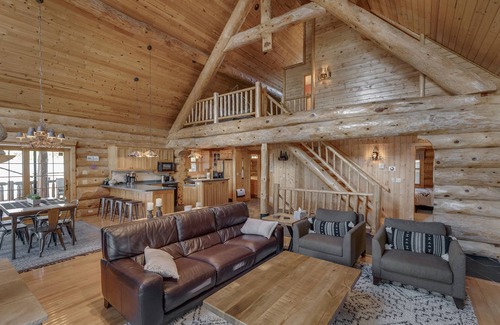Brainerd House | Amazing Home, Water Toys, Incredible Deck, View, Game Room on Great Fishing Lake