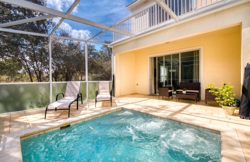 Four Corners Villa | Amazing house with a nice private pool near Disney