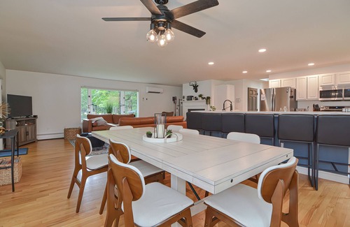 South Casco House | Amazing HUGE 6 bdrm Sebago Lake Waterfront Home