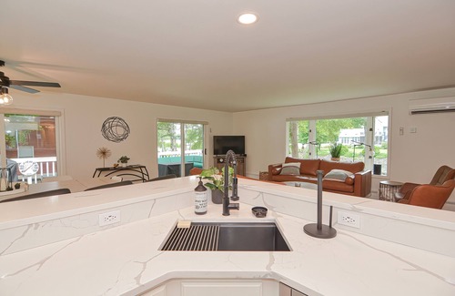 South Casco House | Amazing HUGE 6 bdrm Sebago Lake Waterfront Home