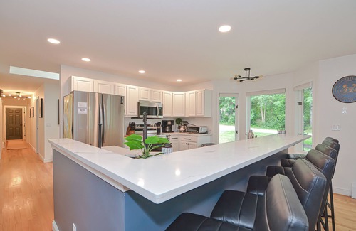South Casco House | Amazing HUGE 6 bdrm Sebago Lake Waterfront Home