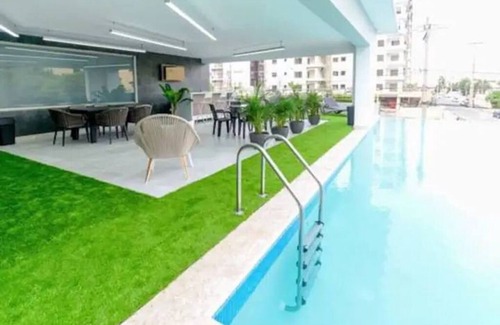 Evaristo Morales Apartment | AMAZING INFINITY POOL 1BR LUXURY PLACE GYM TERRACE