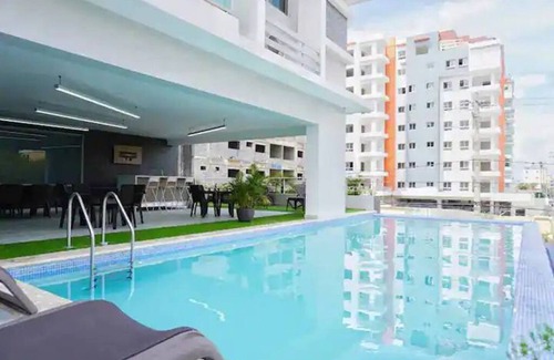 Evaristo Morales Apartment | AMAZING INFINITY POOL 1BR LUXURY PLACE GYM TERRACE