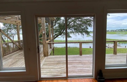 Charleston House | Amazing inlaw suite with marsh sunrise & incredible wildlife including dolphins